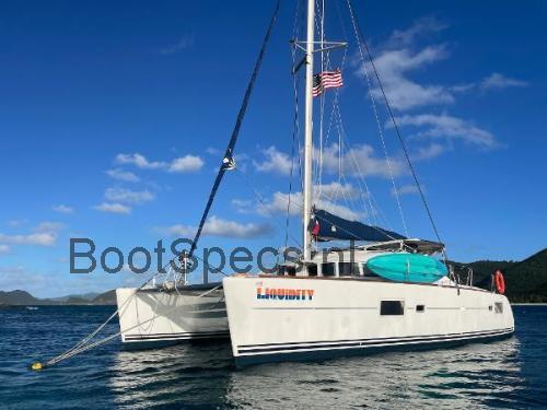Lagoon 410 S2 specificaties 